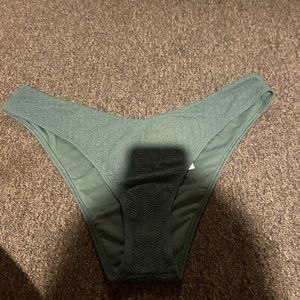 Abercrombie and Fitch High Leg Cheeky Bikini Bottom NWOT